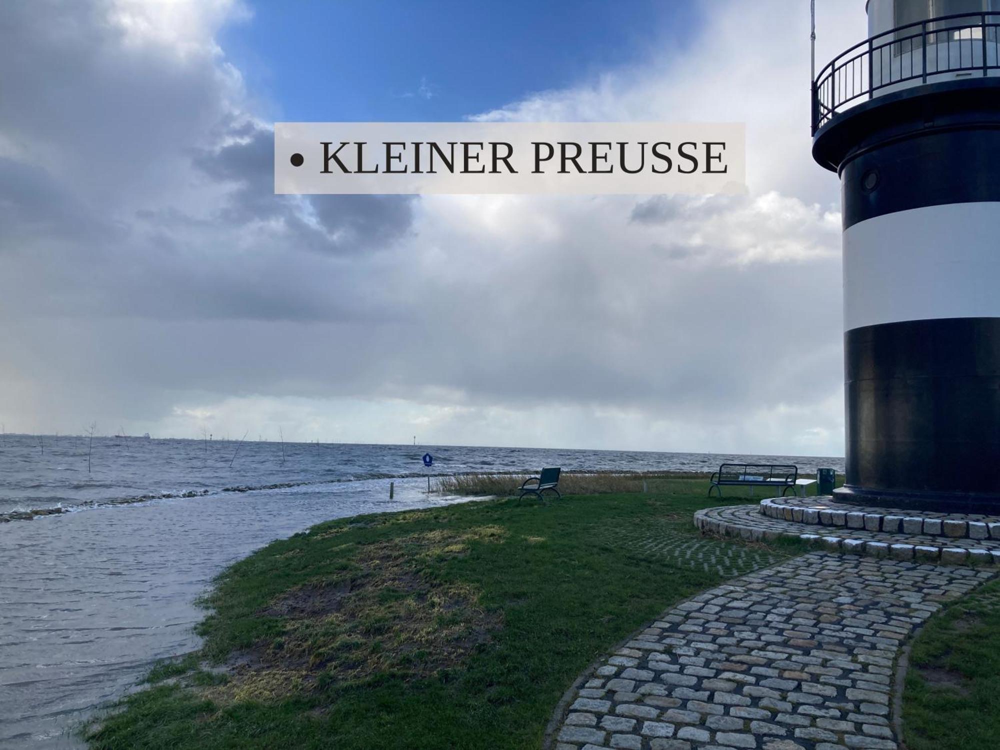 Haus Krabbe Zimmer Ohne Kueche, Fuer 1-2 Personen, Doppelbett, Zentral Gelegen Zwischen Cuxhaven Und Bremerhaven, Hunde Kostenfrei Willkommen, Kostenfreier Parkplatz Wremen Exteriör bild