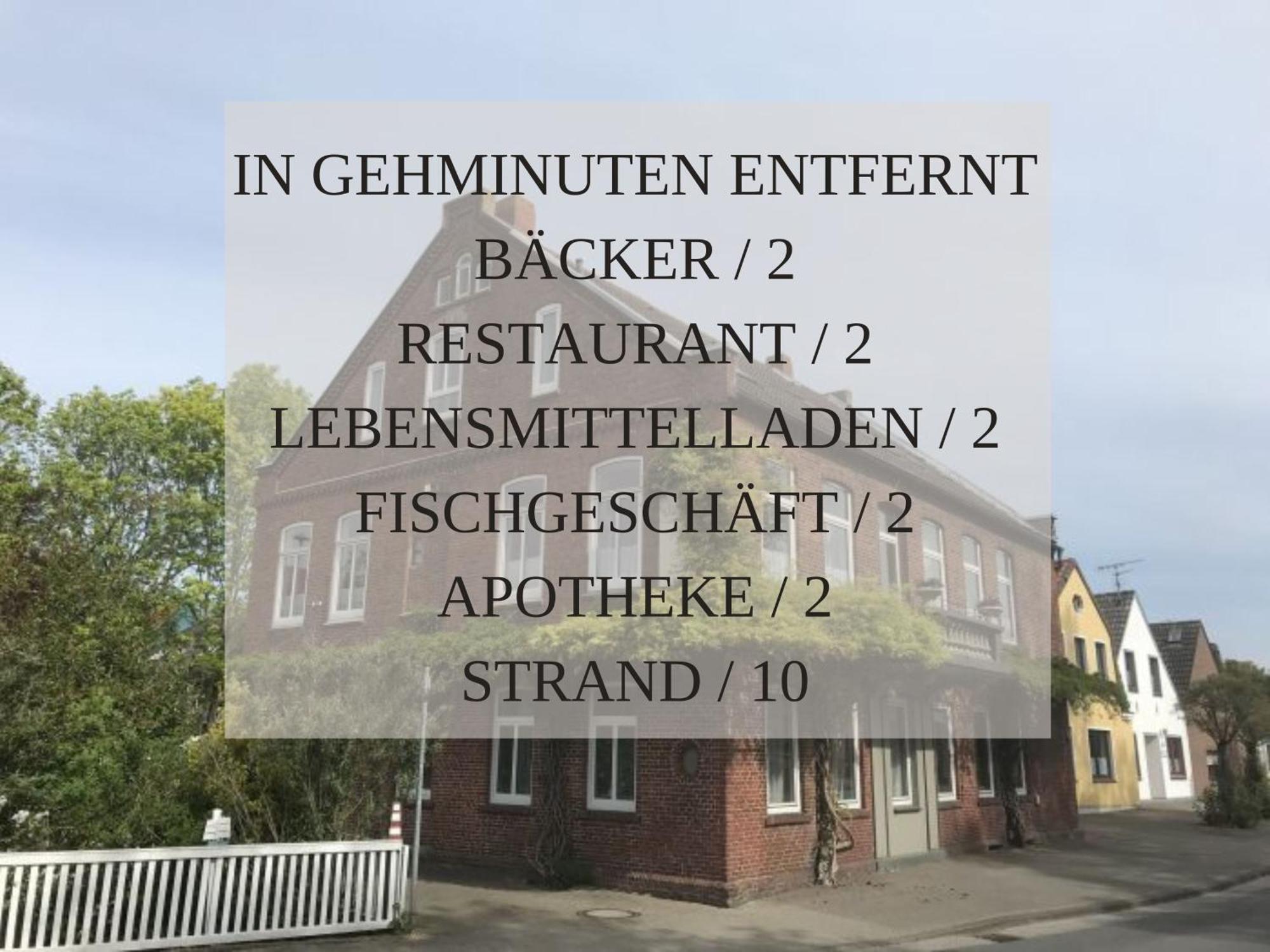 Haus Krabbe Zimmer Ohne Kueche, Fuer 1-2 Personen, Doppelbett, Zentral Gelegen Zwischen Cuxhaven Und Bremerhaven, Hunde Kostenfrei Willkommen, Kostenfreier Parkplatz Wremen Exteriör bild